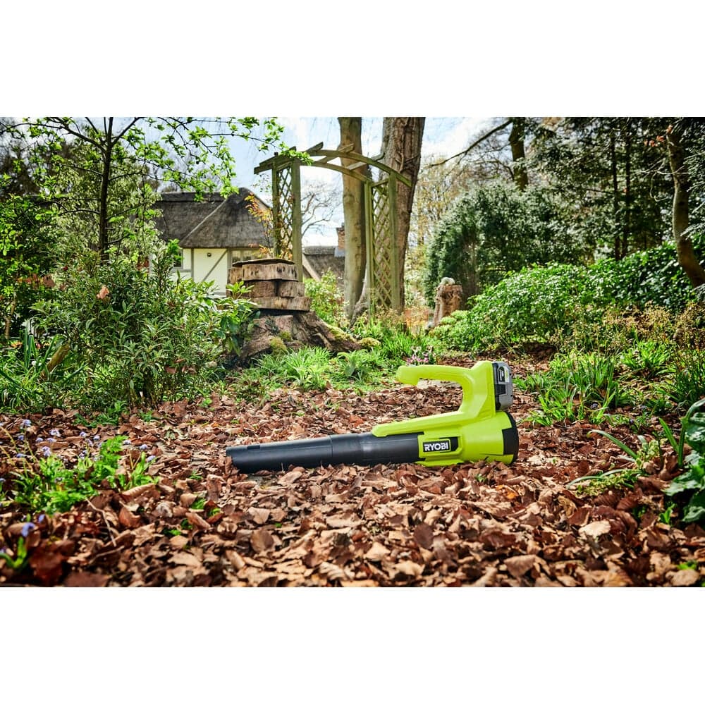 Воздуходувка Ryobi ONE+ 18В RY18BLA-140 5133005412 — фото 4