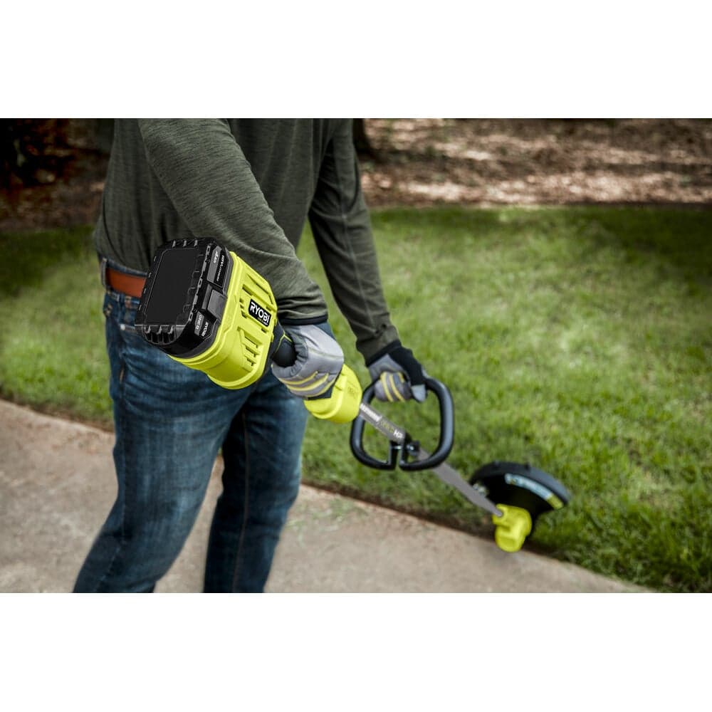 Бесщеточный триммер Ryobi ONE+ 18В RY18LTX33A-0 5133004888 — фото 9