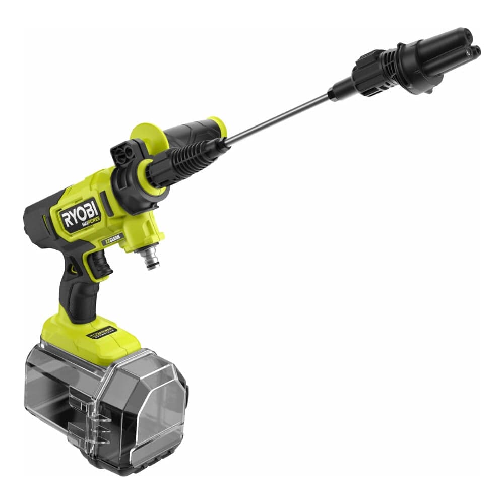 Бесщеточный моечный пистолет Ryobi MAX POWER 36В RY36PWX41A-0 5133005588 — фото 4