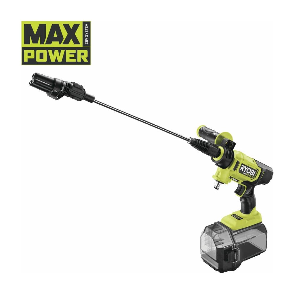 Бесщеточный моечный пистолет Ryobi MAX POWER 36В RY36PWX41A-0 5133005588 — фото 7