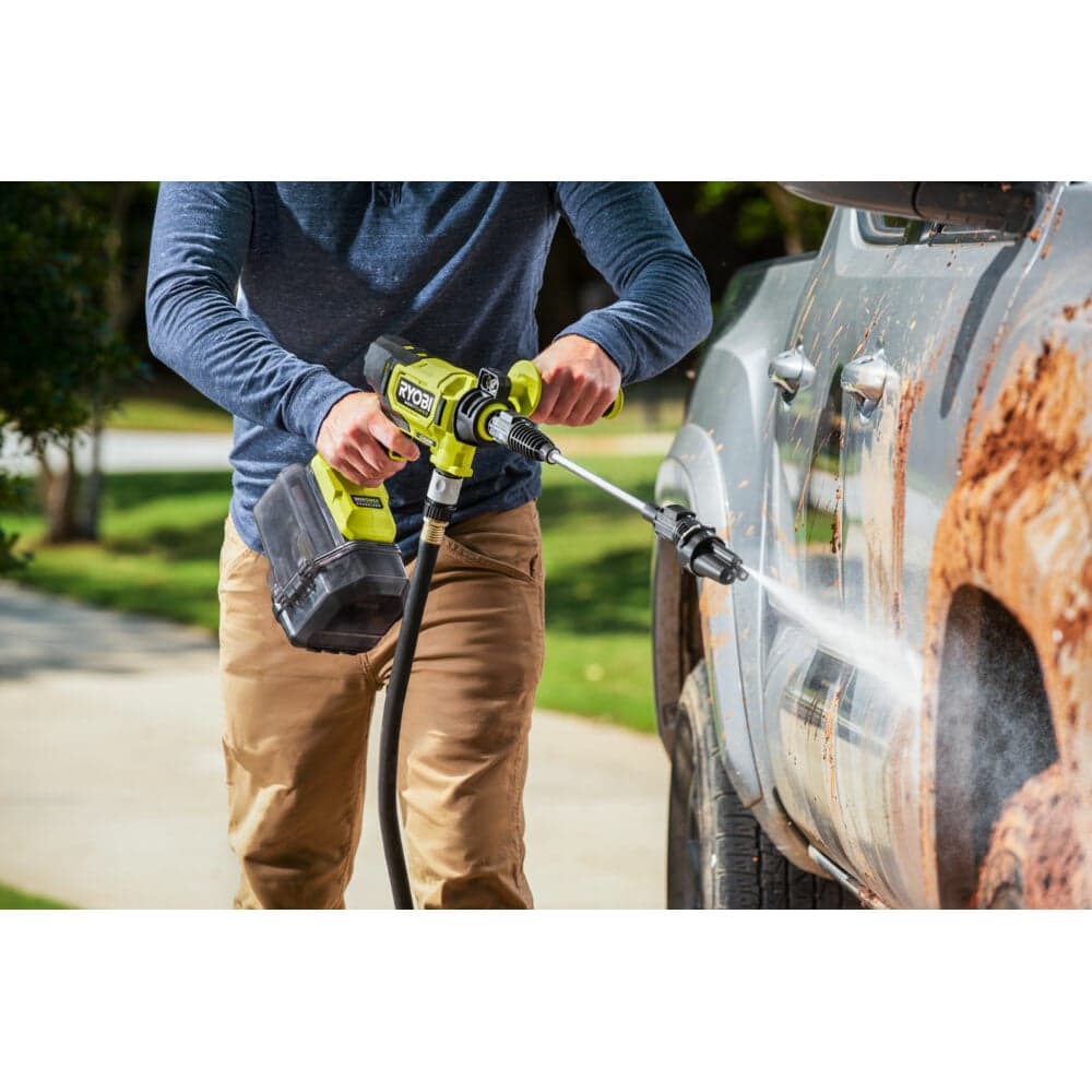 Бесщеточный моечный пистолет Ryobi MAX POWER 36В RY36PWX41A-0 5133005588 — фото 9