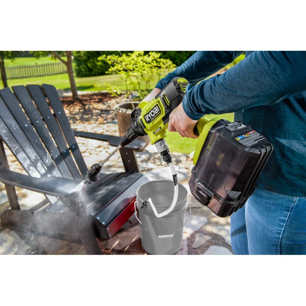 Бесщеточный моечный пистолет Ryobi MAX POWER 36В RY36PWX41A-0 5133005588 — фото 11