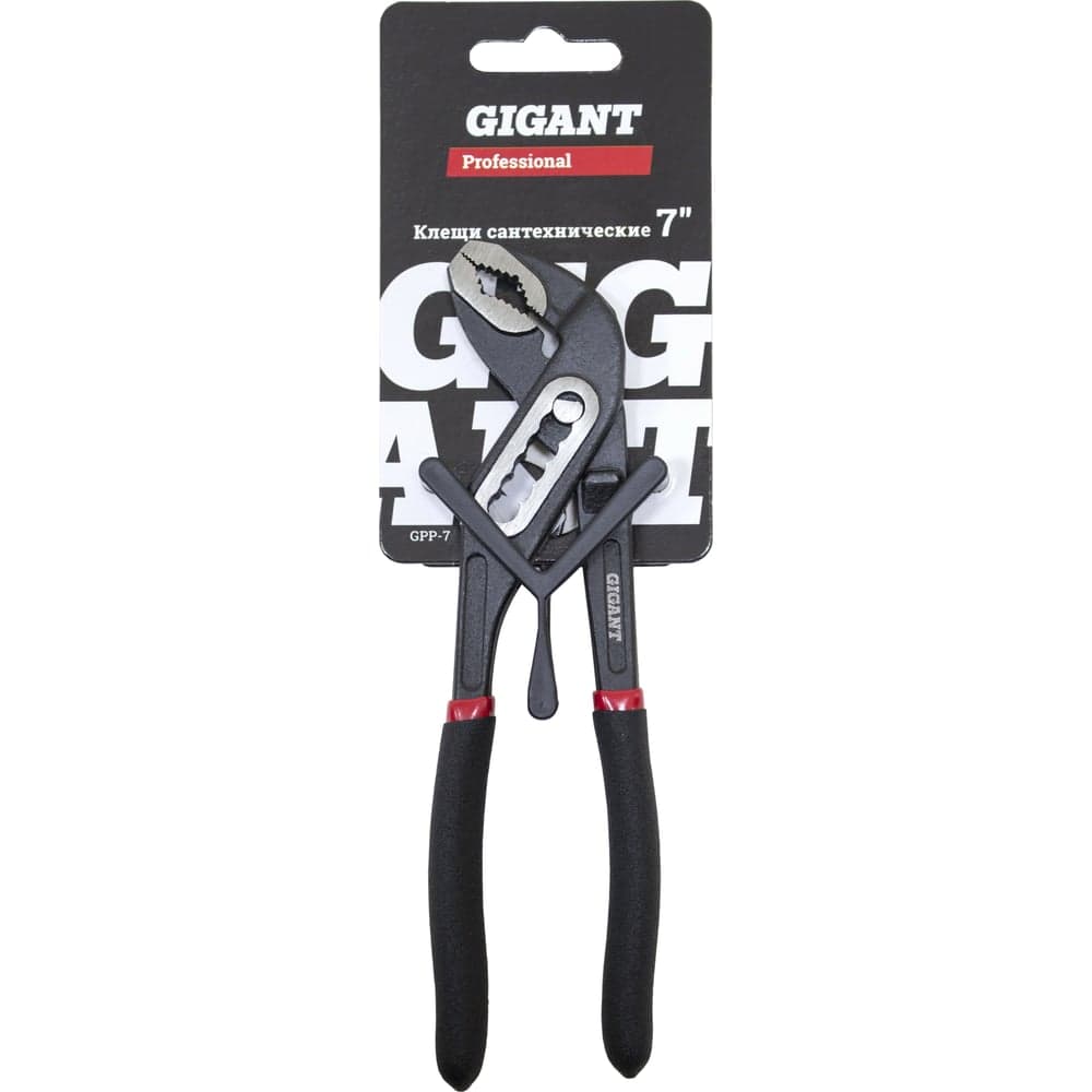 Сантехнические клещи 7" Gigant Professional GPP-7 — фото 8