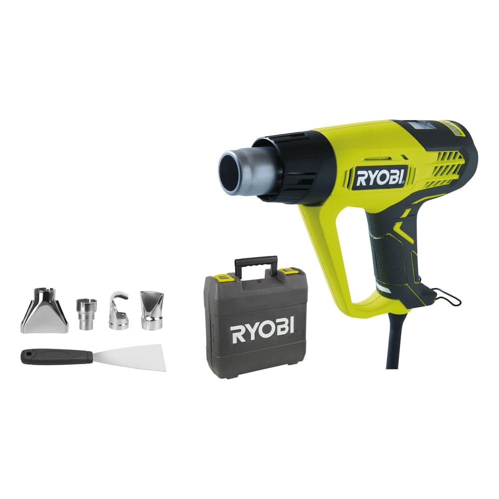 Промышленный фен с LCD дисплеем 2000 Вт Ryobi EHG2020LCD 5133001730