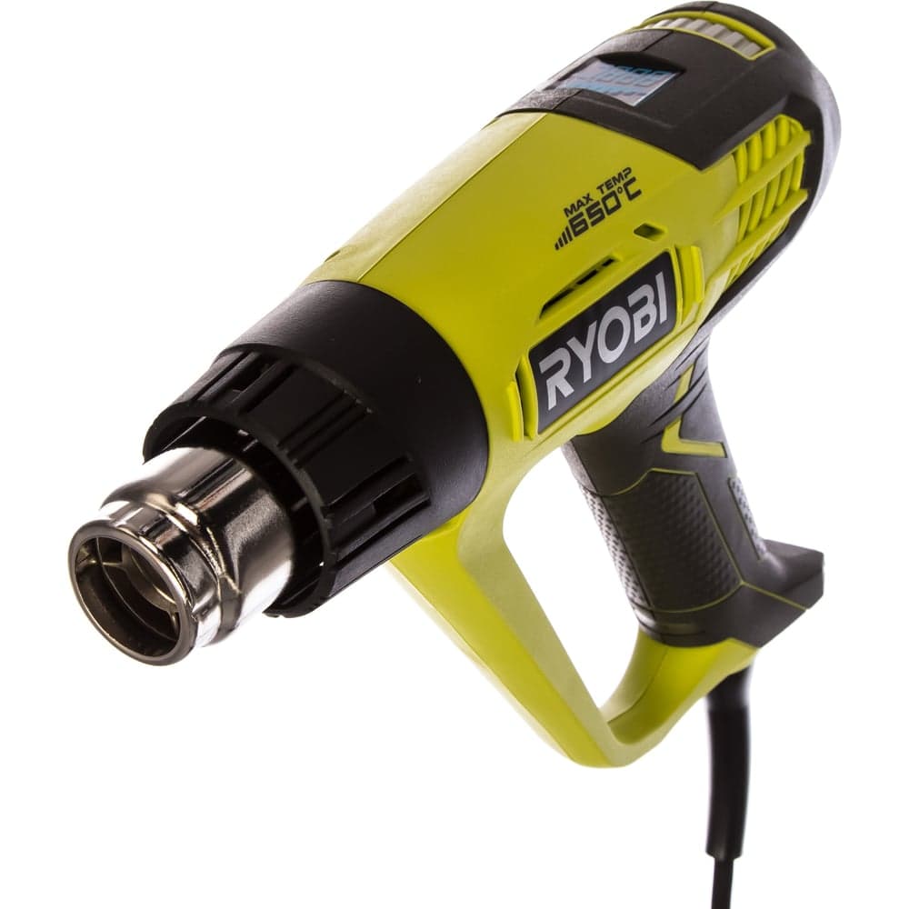 Промышленный фен с LCD дисплеем 2000 Вт Ryobi EHG2020LCD 5133001730 — фото 8