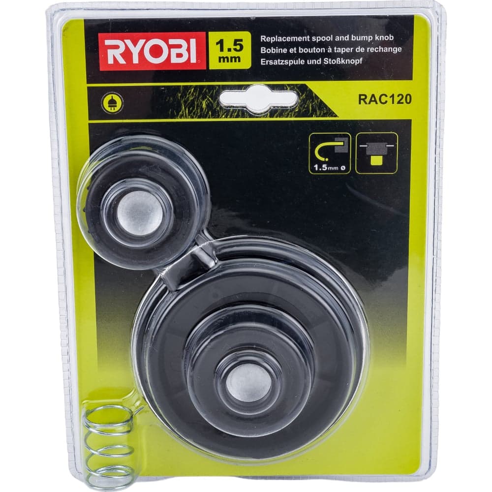 Катушка п/автоматическая (1.5 мм) для триммеров RLT70381038 Ryobi 5132002592 (RAC120) — фото 1