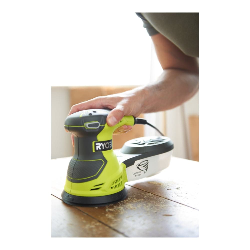 Эксцентриковая шлифмашина Ryobi ROS300 5133001144 — фото 10