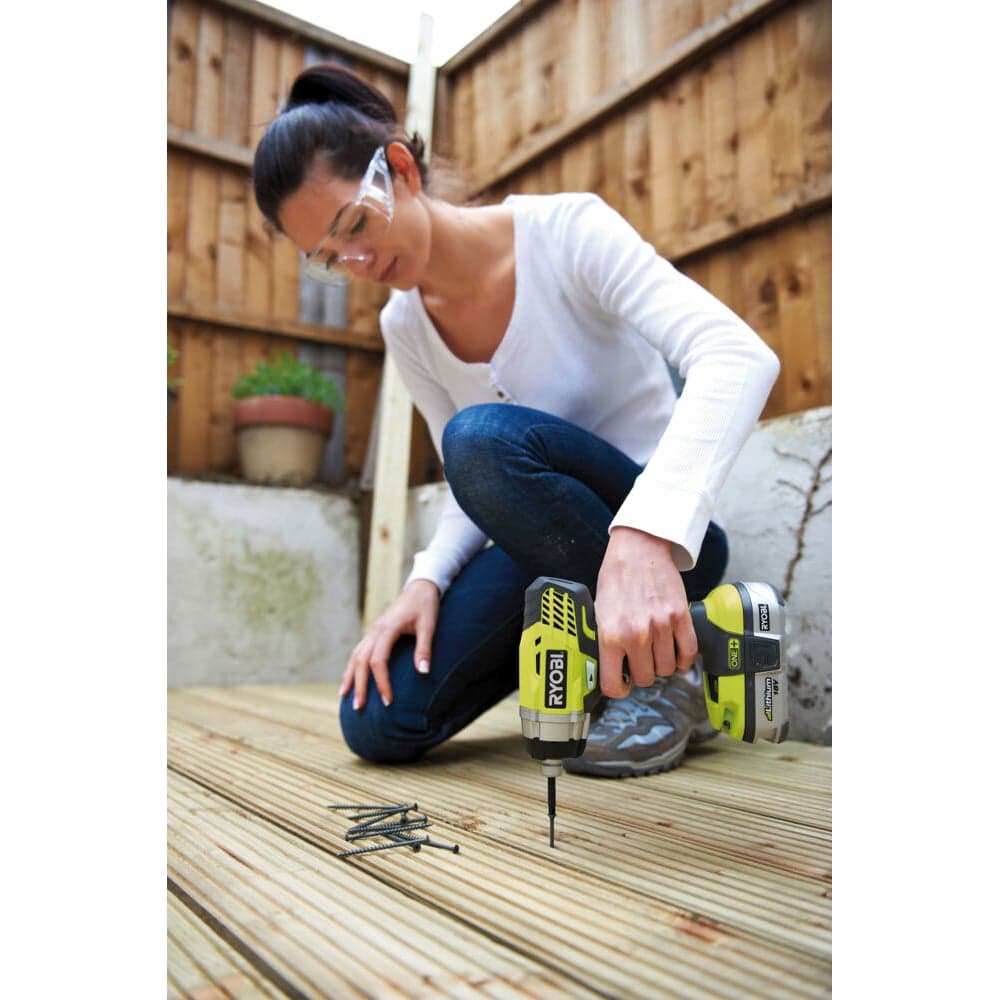 Аккумуляторный винтоверт Ryobi ONE+ RID1801M 5133001168 — фото 9
