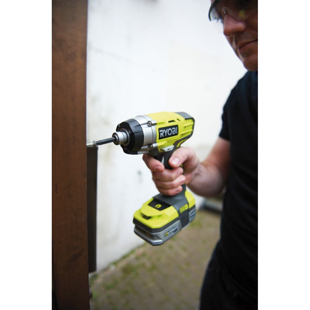 Аккумуляторный винтоверт Ryobi ONE+ RID1801M 5133001168 — фото 10