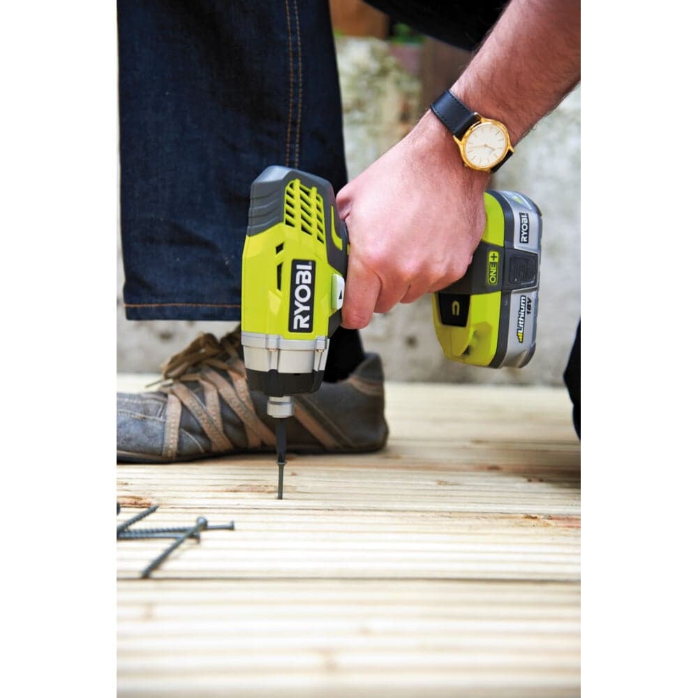 Аккумуляторный винтоверт Ryobi ONE+ RID1801M 5133001168 — фото 11