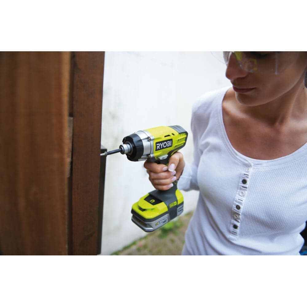 Аккумуляторный винтоверт Ryobi ONE+ RID1801M 5133001168 — фото 14