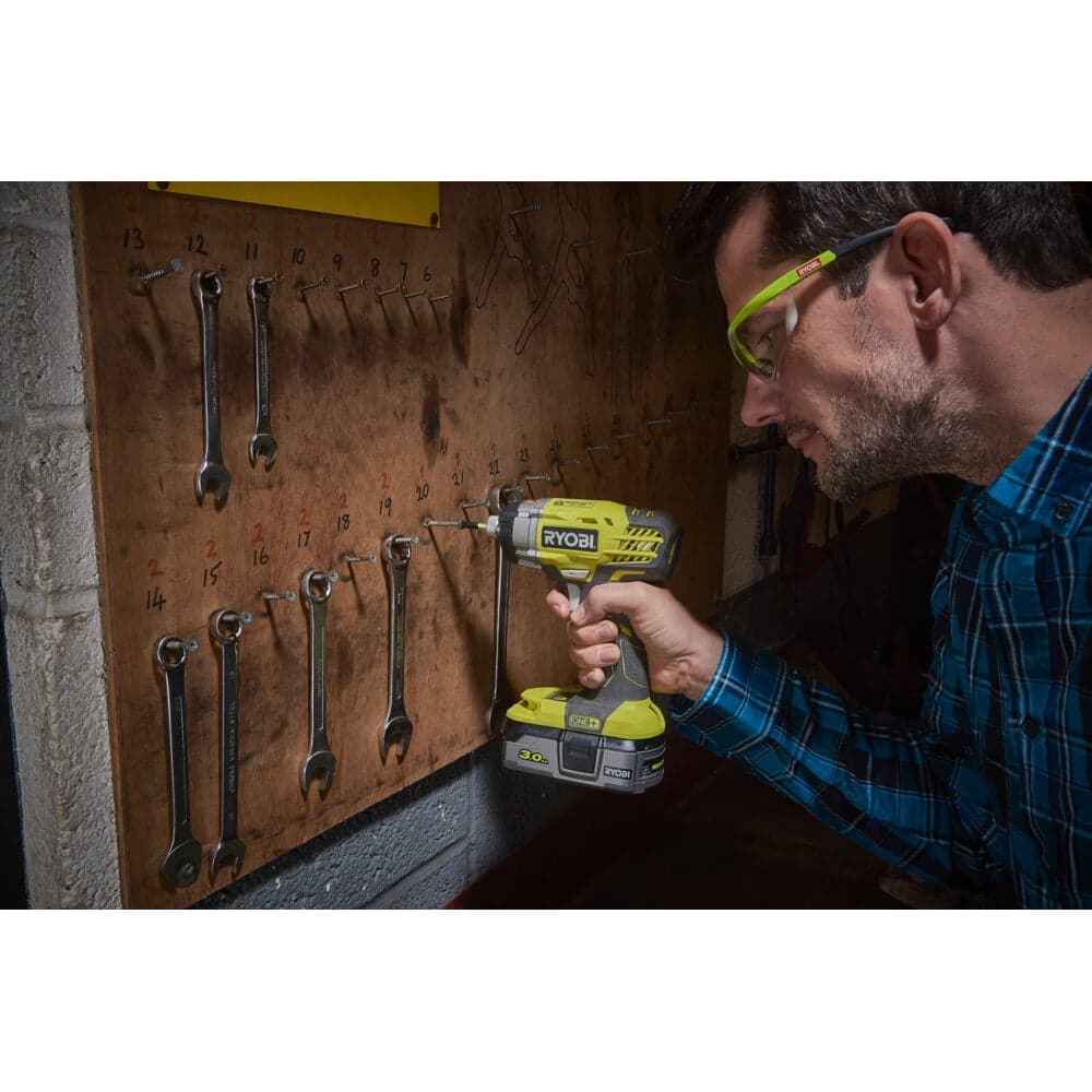 Аккумуляторный винтоверт Ryobi ONE+ RID1801M 5133001168 — фото 15