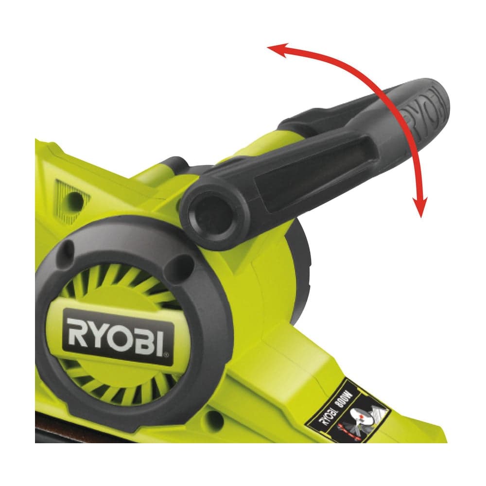 Ленточная шлифмашина Ryobi EBS800V 5133001146 — фото 3
