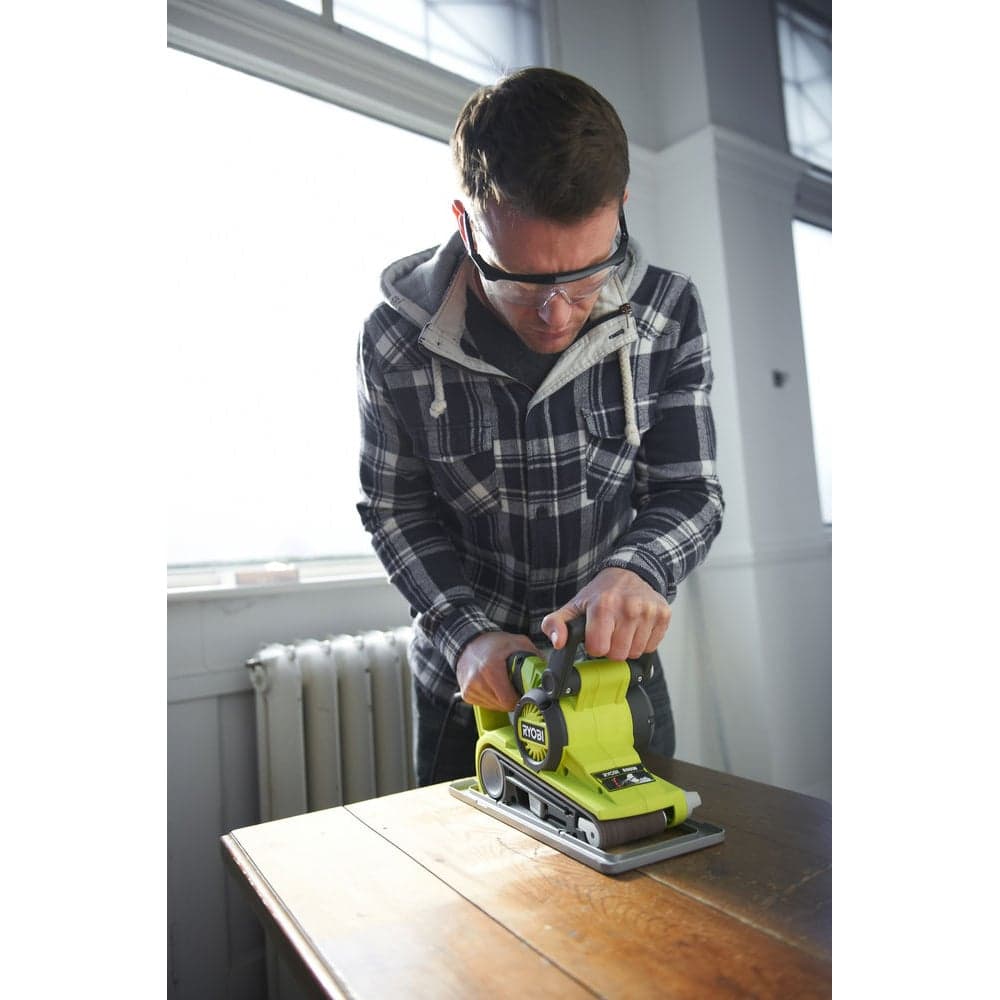 Ленточная шлифмашина Ryobi EBS800V 5133001146 — фото 10