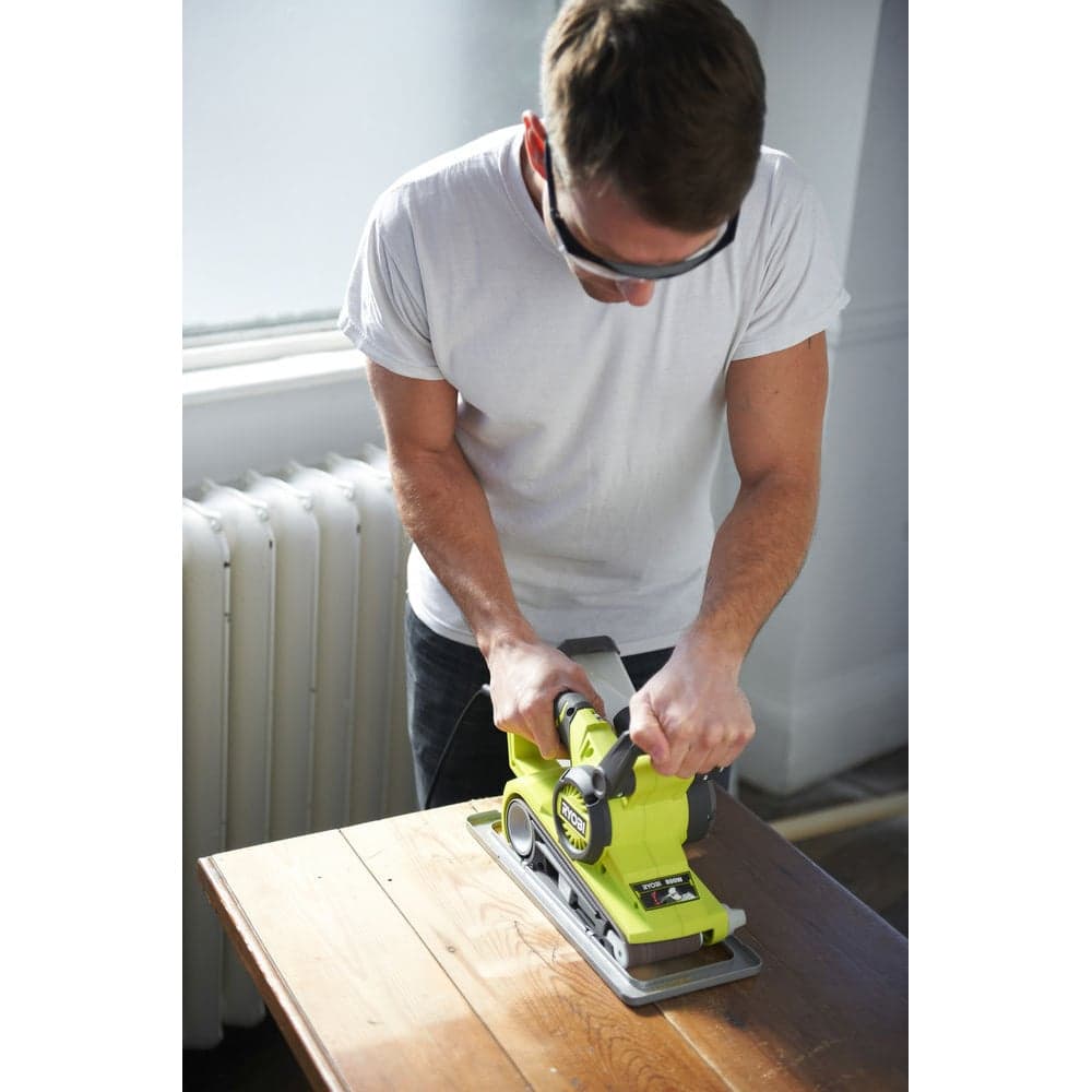 Ленточная шлифмашина Ryobi EBS800V 5133001146 — фото 12