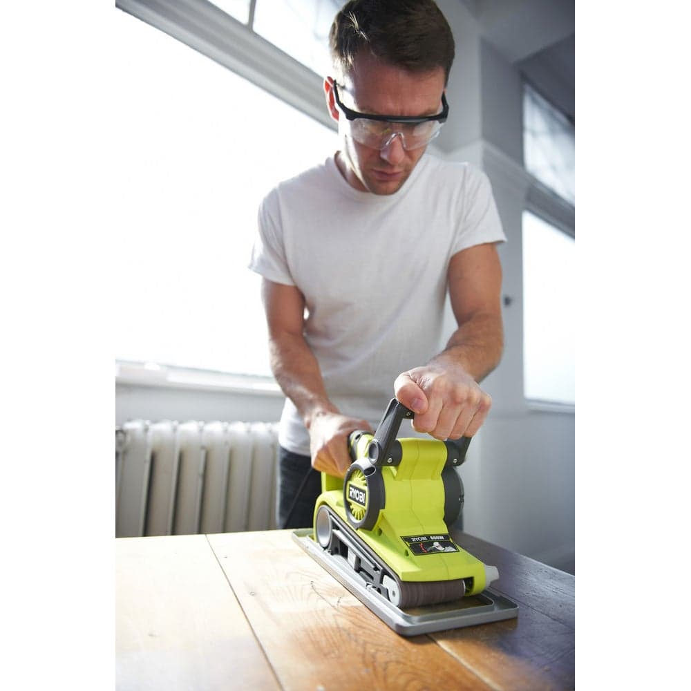 Ленточная шлифмашина Ryobi EBS800V 5133001146 — фото 13