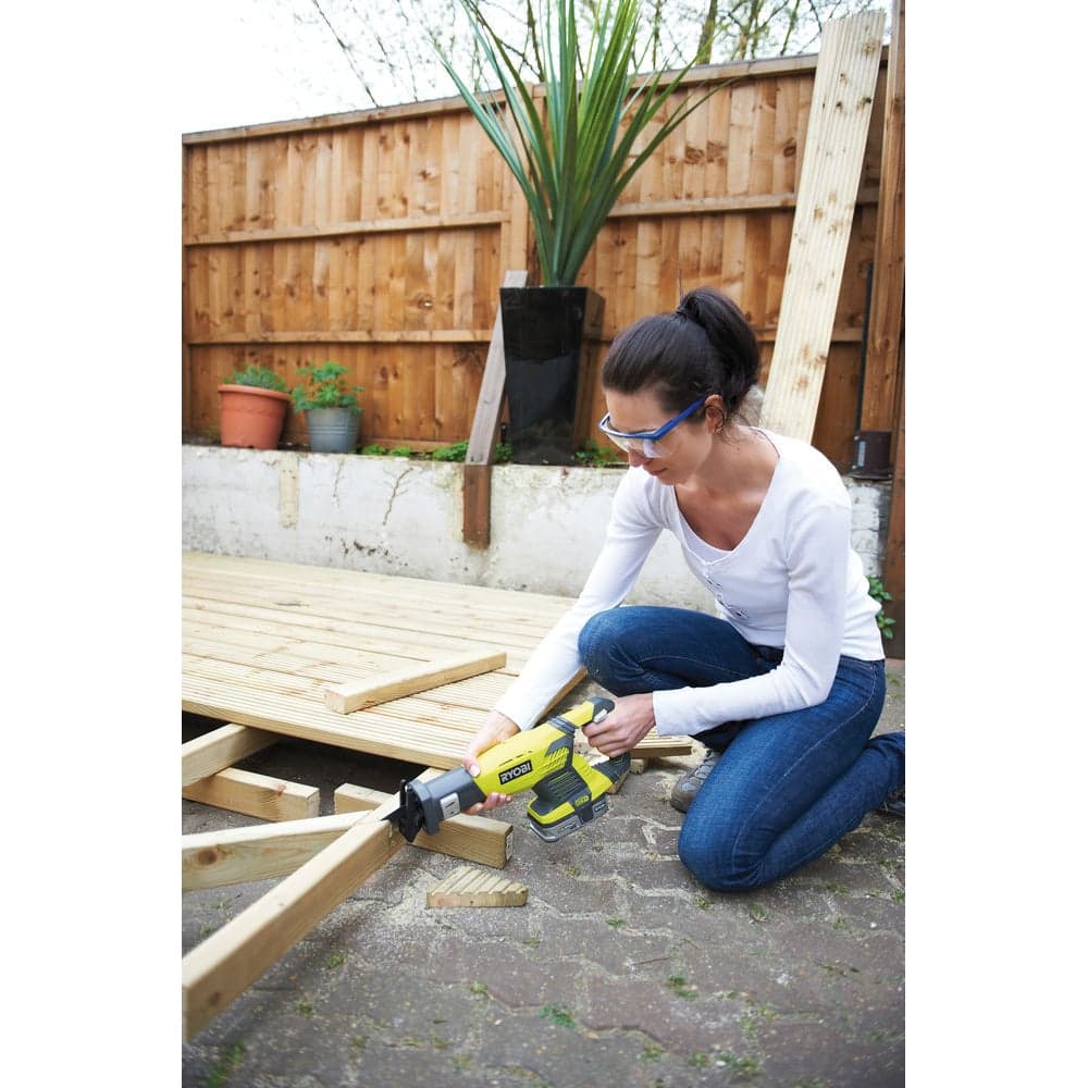 Аккумуляторная сабельная пила Ryobi ONE+ RRS1801M 5133001162 — фото 20