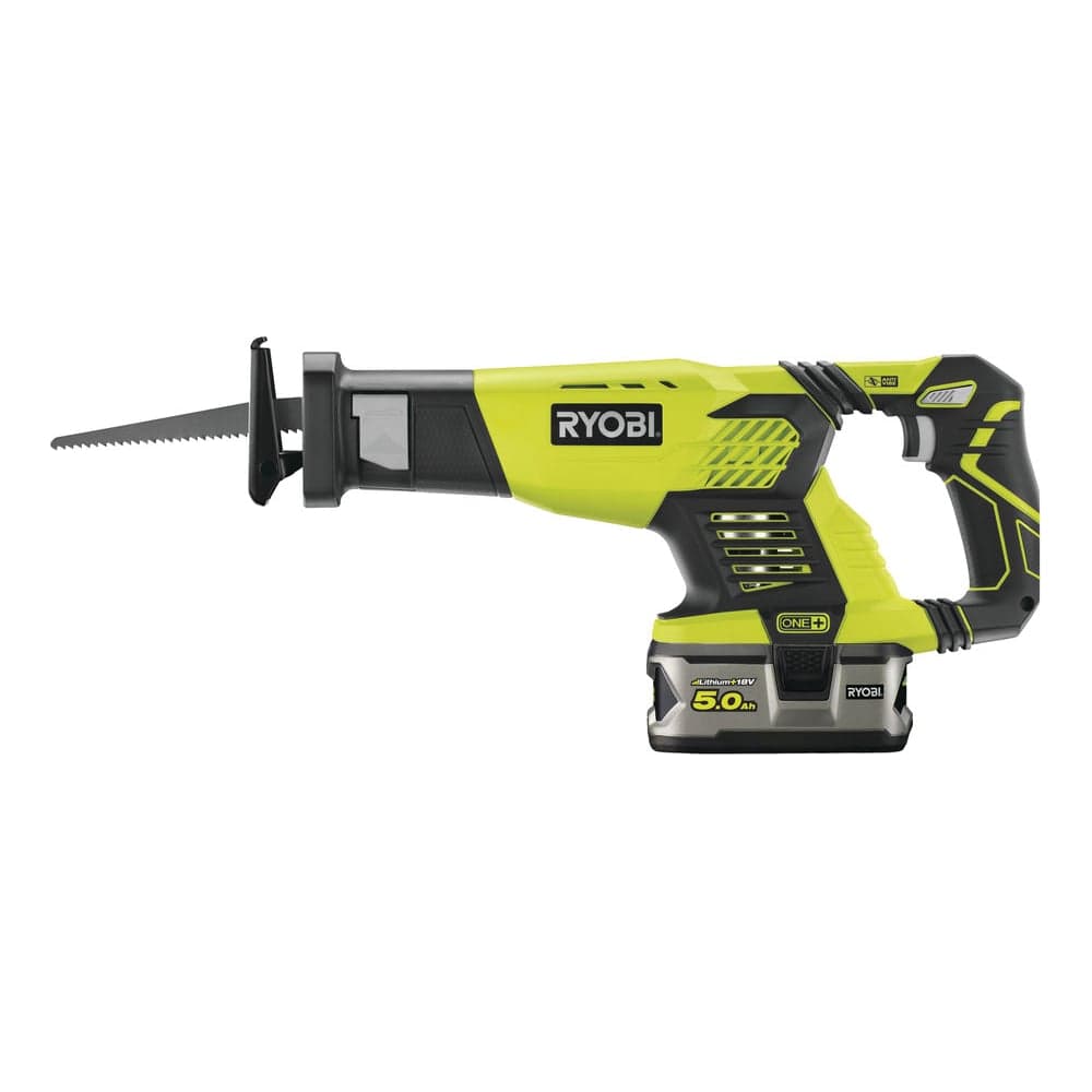 Аккумуляторная сабельная пила Ryobi ONE+ RRS1801M 5133001162 — фото 2