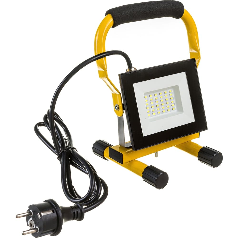Светодиодный переносной прожектор Gigant IP65 30W 2300Lm 6400K GPLF-30