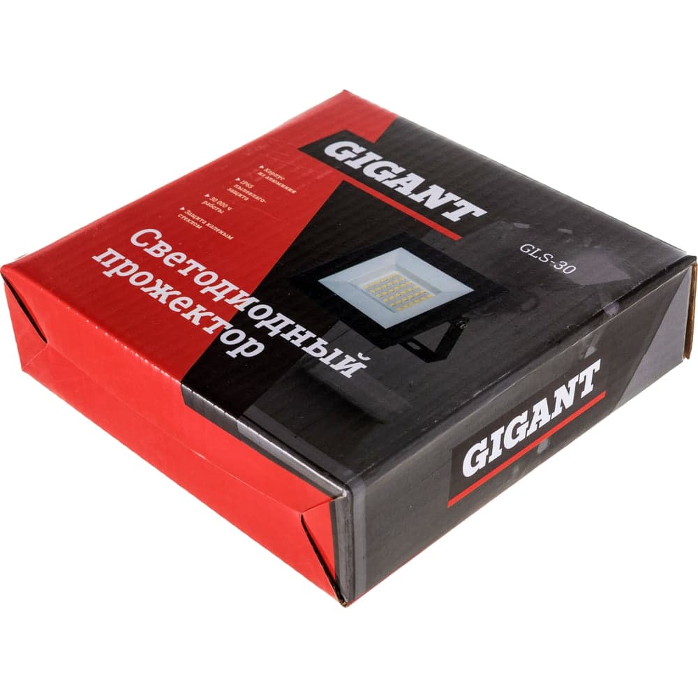 Светодиодный прожектор Gigant 30W 6400К 220V GLS-30 — фото 14