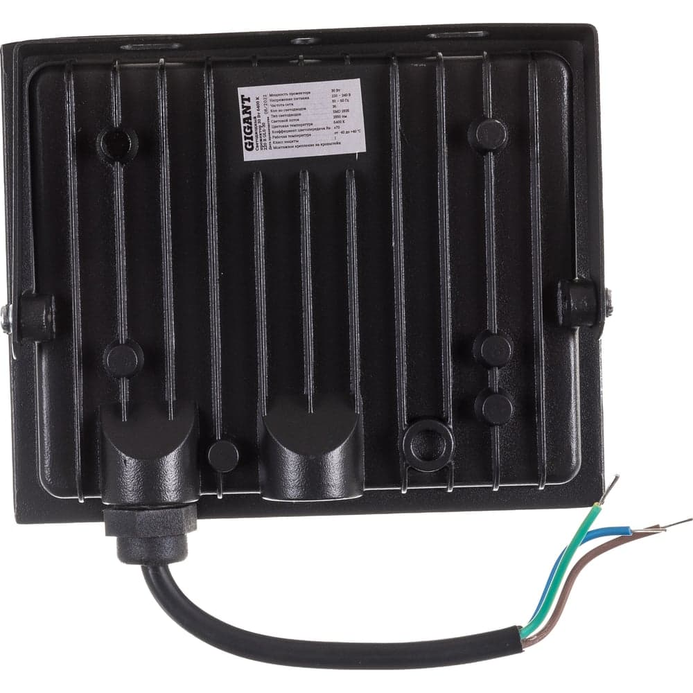 Светодиодный прожектор Gigant 30W 6400К 220V GLS-30 — фото 10