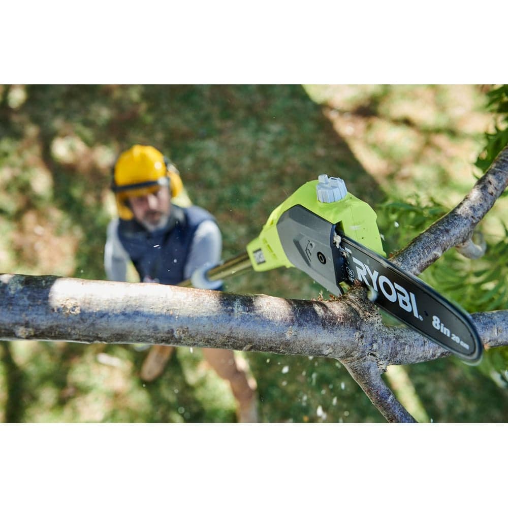 Аккумуляторный штанговый высоторез Ryobi ONE+ OPP1820 5133001250 — фото 14