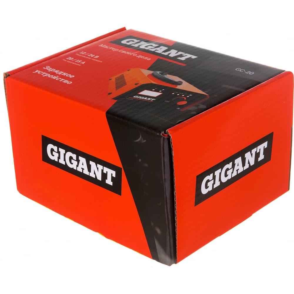 Зарядное устройство Gigant GC-20 — фото 9