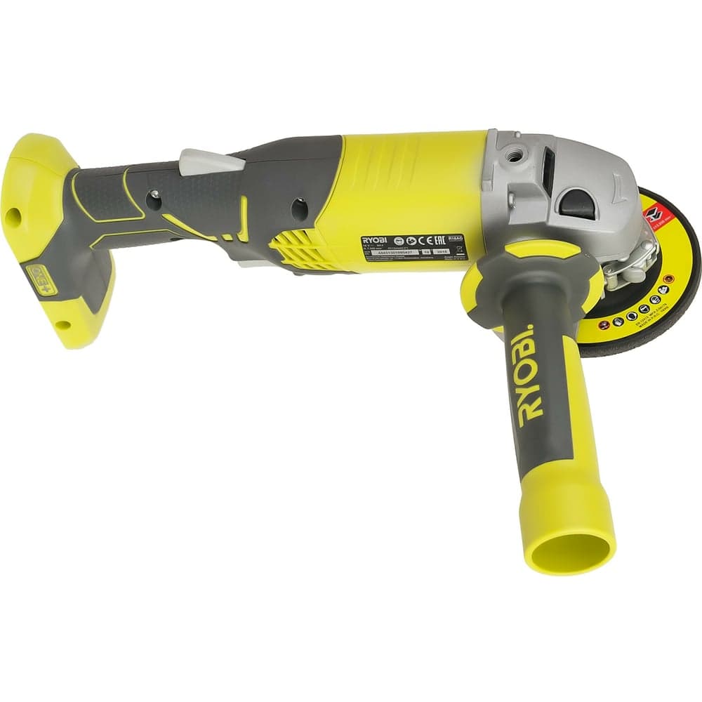Аккумуляторная угловая шлифмашина Ryobi ONE+ R18AG-0 5133001903 — фото 4