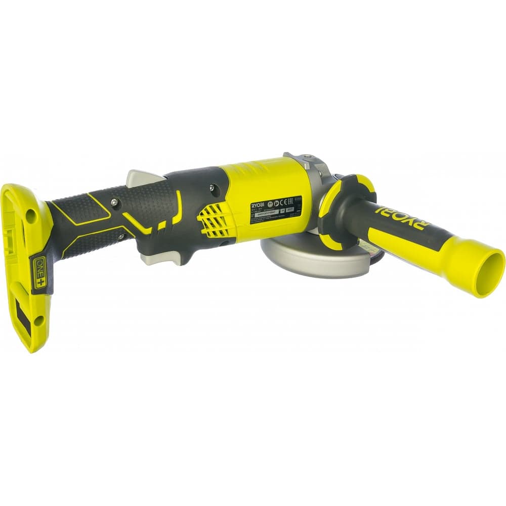 Аккумуляторная угловая шлифмашина Ryobi ONE+ R18AG-0 5133001903 — фото 5