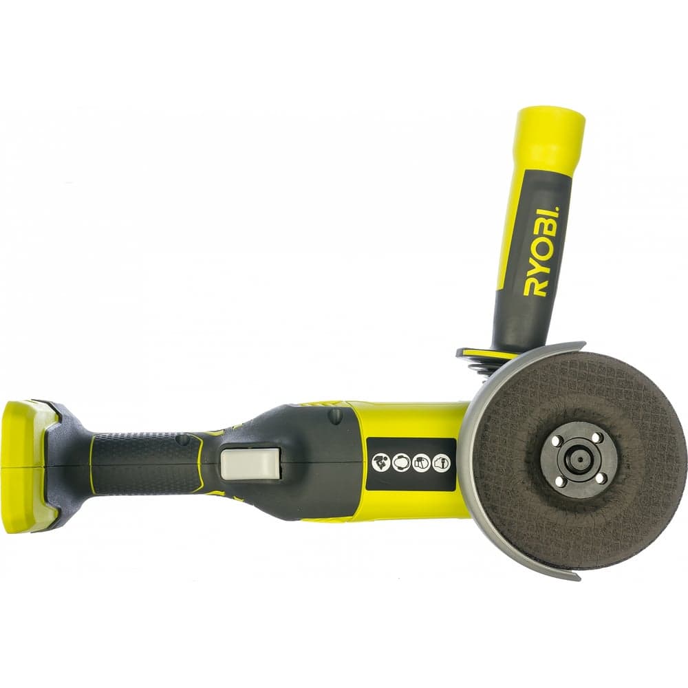 Аккумуляторная угловая шлифмашина Ryobi ONE+ R18AG-0 5133001903 — фото 6