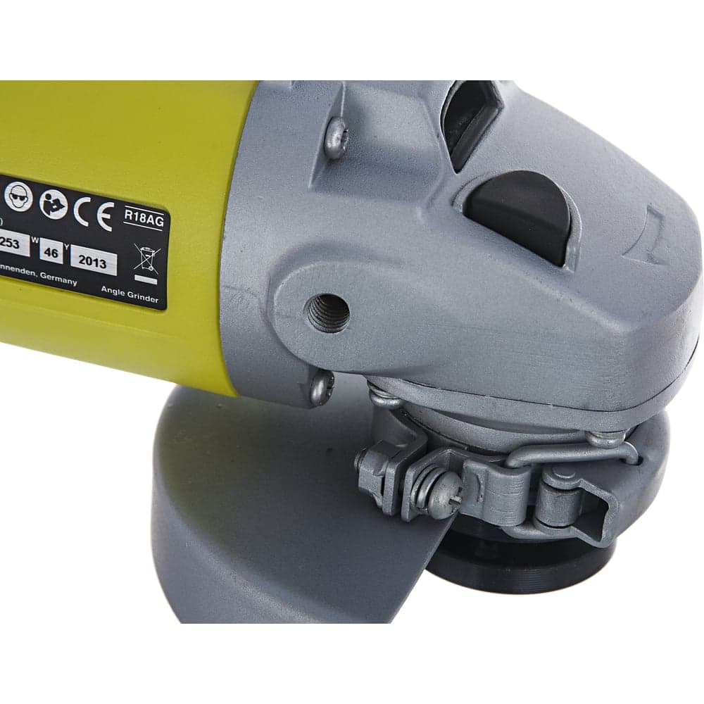 Аккумуляторная угловая шлифмашина Ryobi ONE+ R18AG-0 5133001903 — фото 9