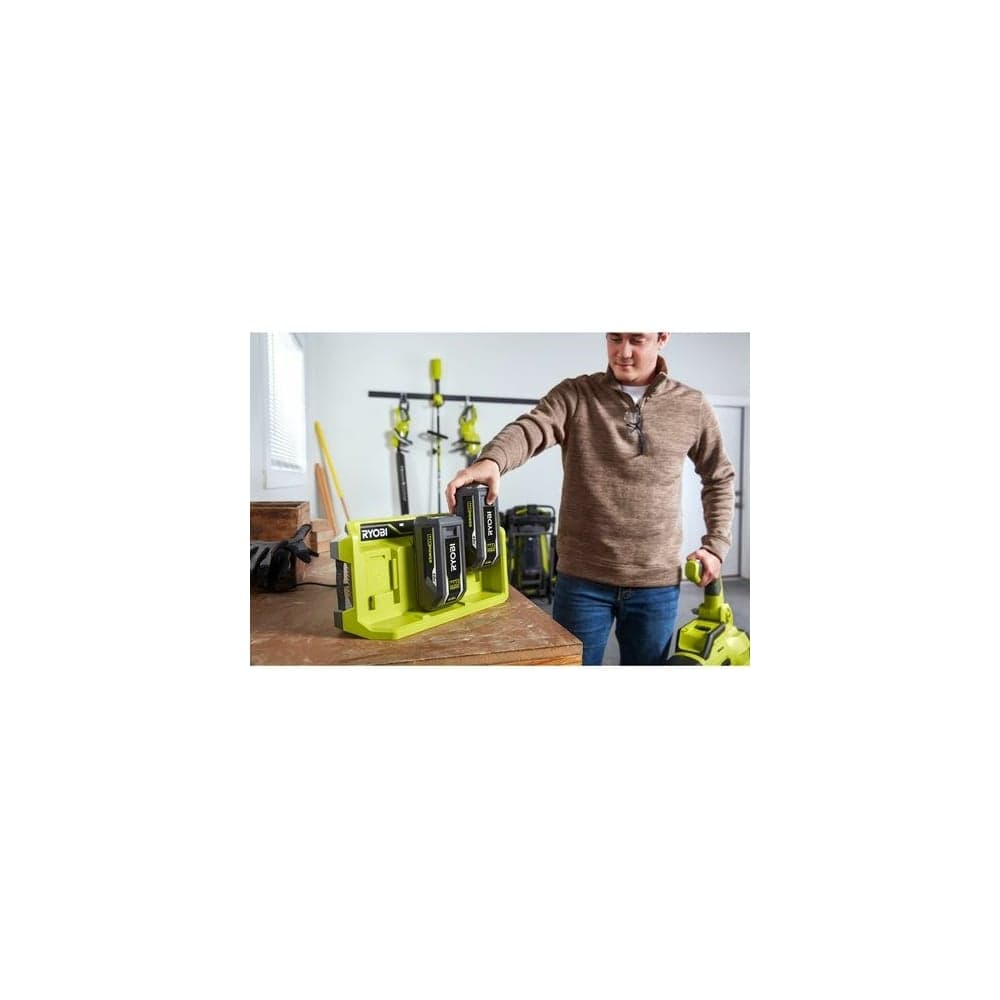 Зарядное устройство RY36C3PA 36В Ryobi 5133005540 — фото 3