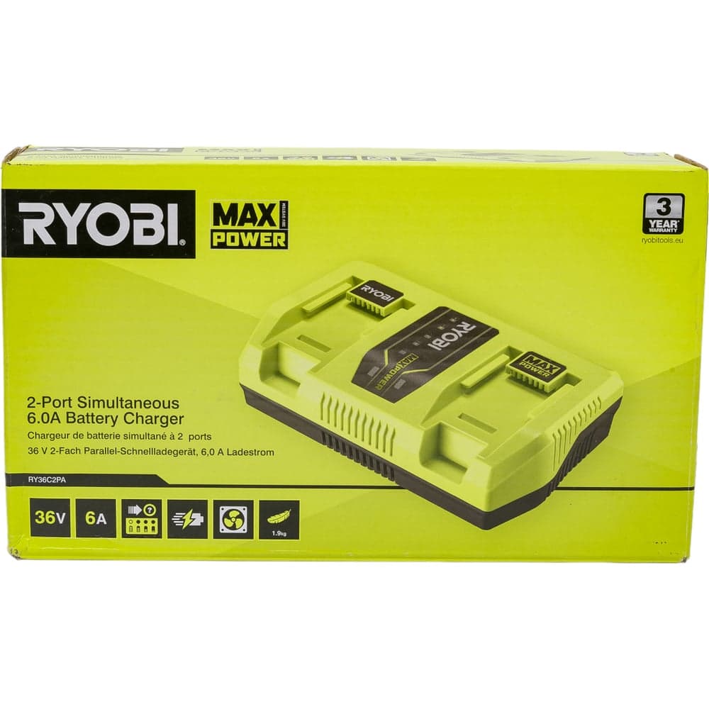 Зарядное устройство RY36C2PA 36В Ryobi 5133005741 — фото 10