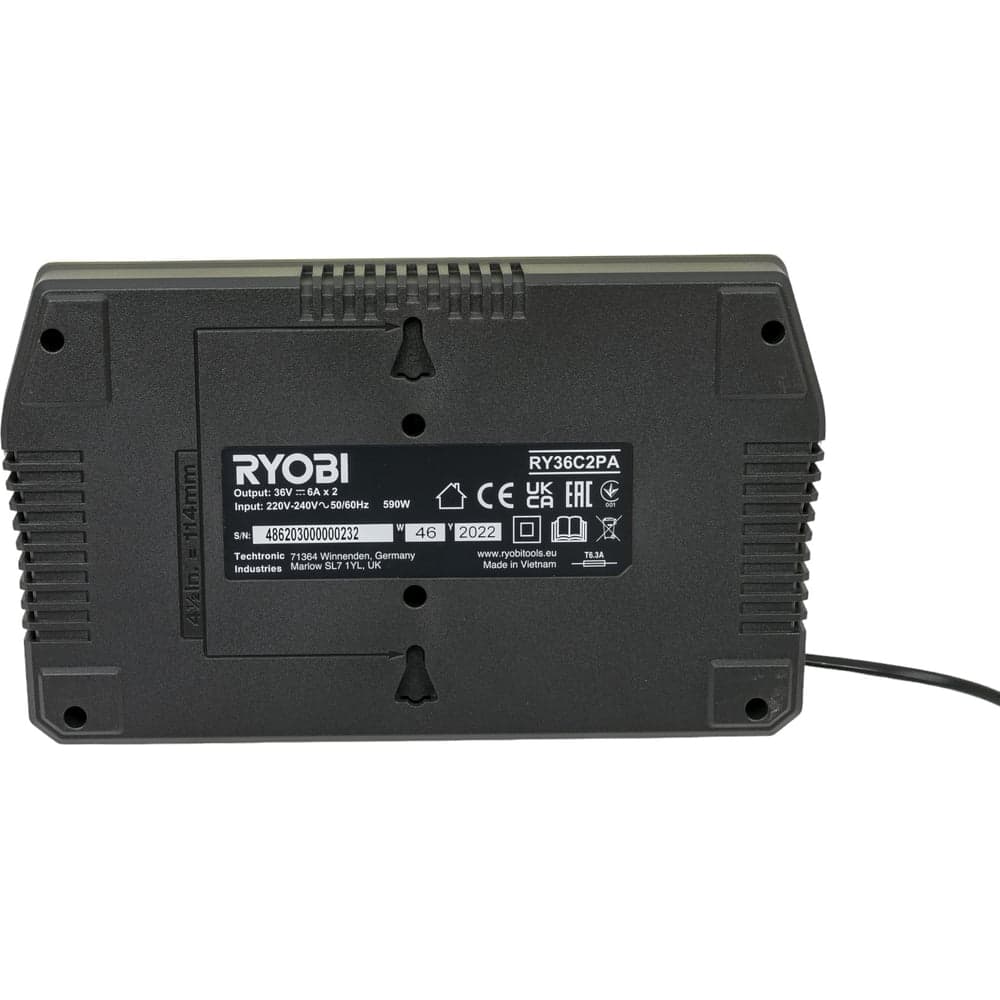 Зарядное устройство RY36C2PA 36В Ryobi 5133005741 — фото 15