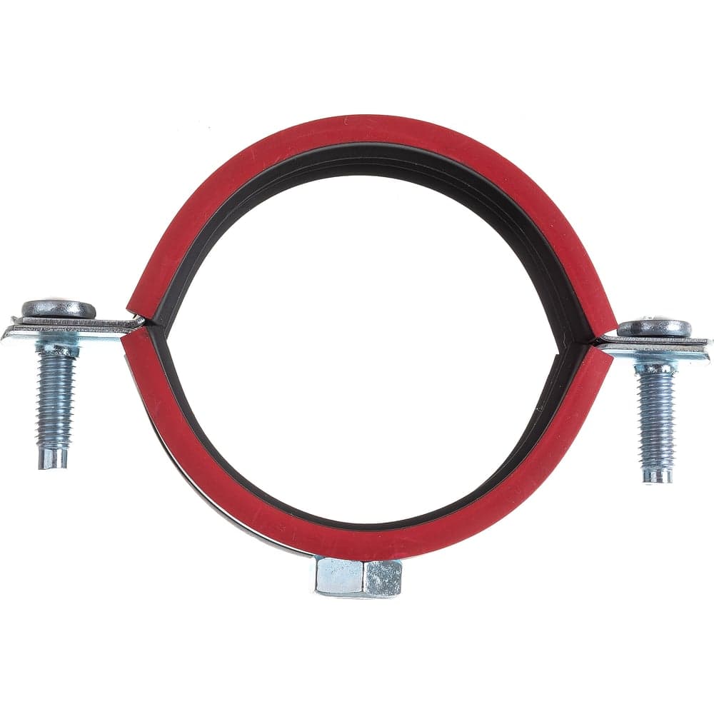 Трубный хомут Gigant х-т комплект оцинк 2, 59-66, М8 G/1/74 — фото 5