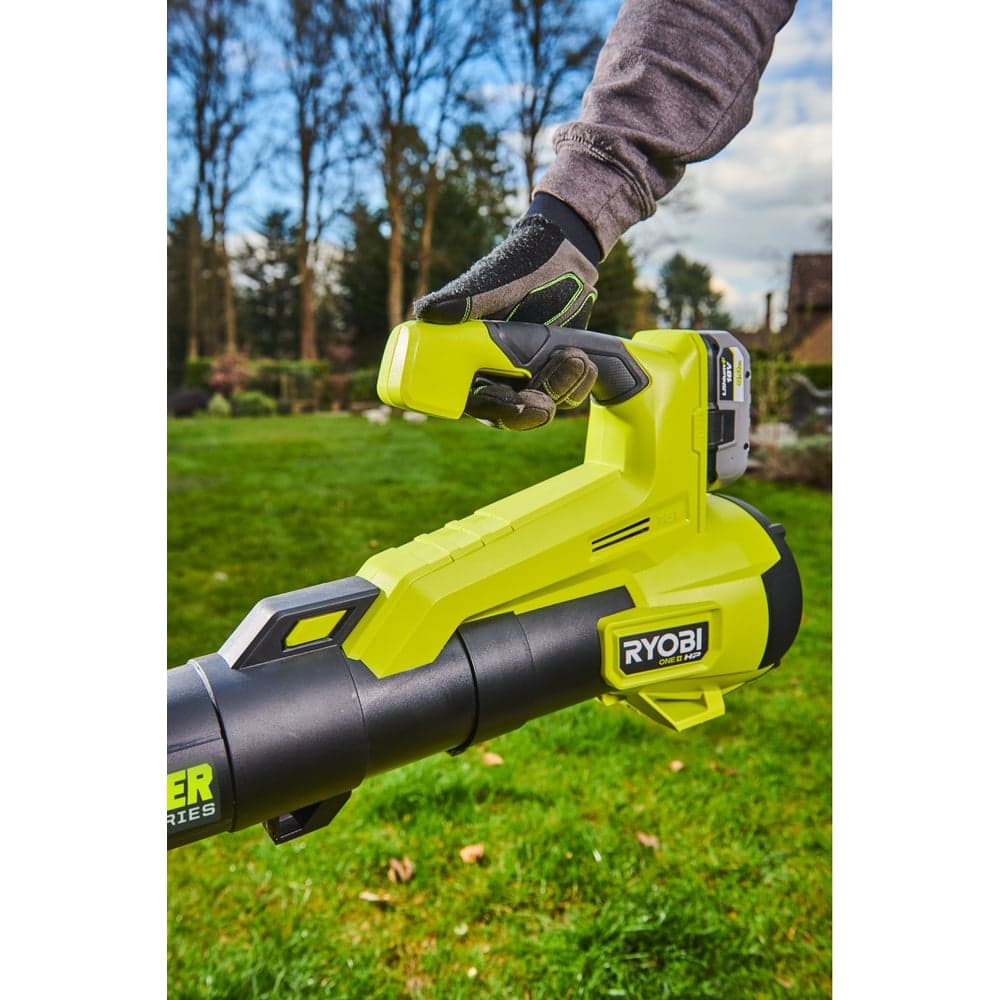 Бесщеточная воздуходувка Ryobi ONE+ 18В RY18BLXC-0 5133005355 — фото 4