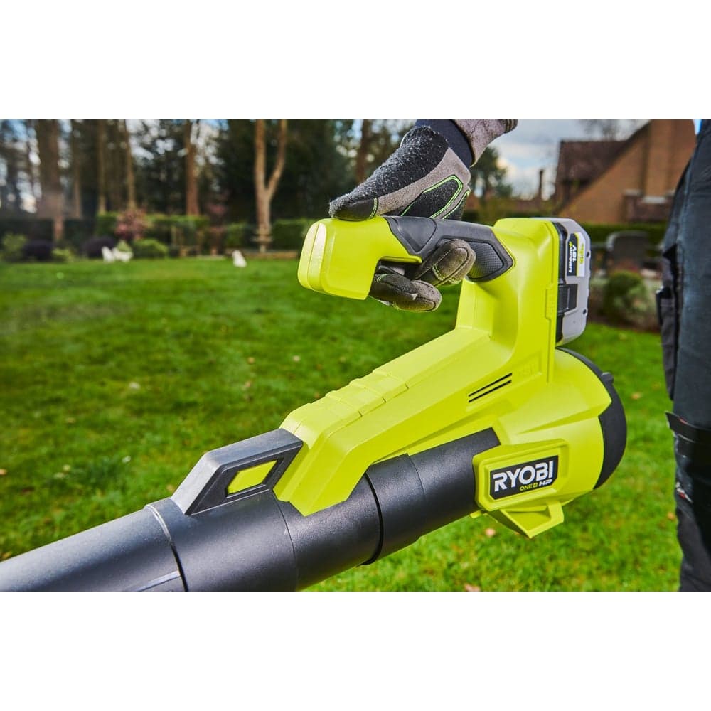 Бесщеточная воздуходувка Ryobi ONE+ 18В RY18BLXC-0 5133005355 — фото 5