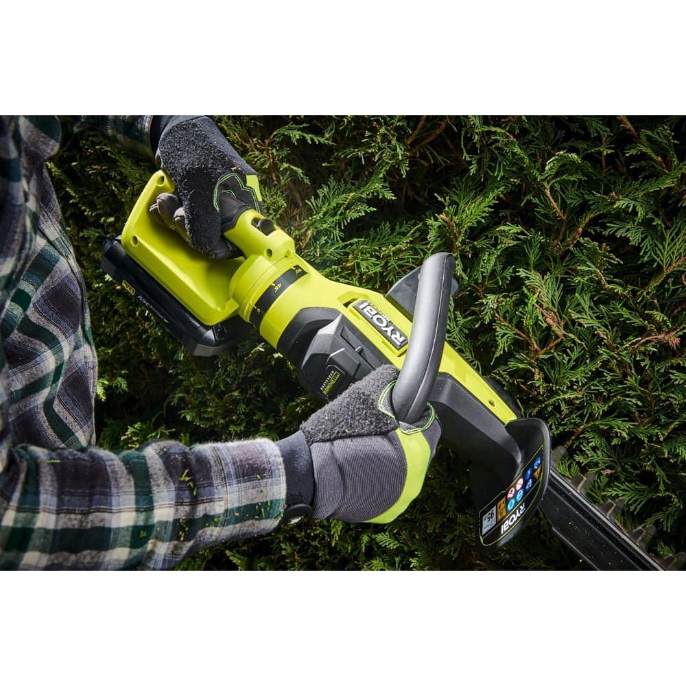 Бесщеточный кусторез Ryobi MAX POWER 36В RY36HTX65A-0 5133005076 — фото 3