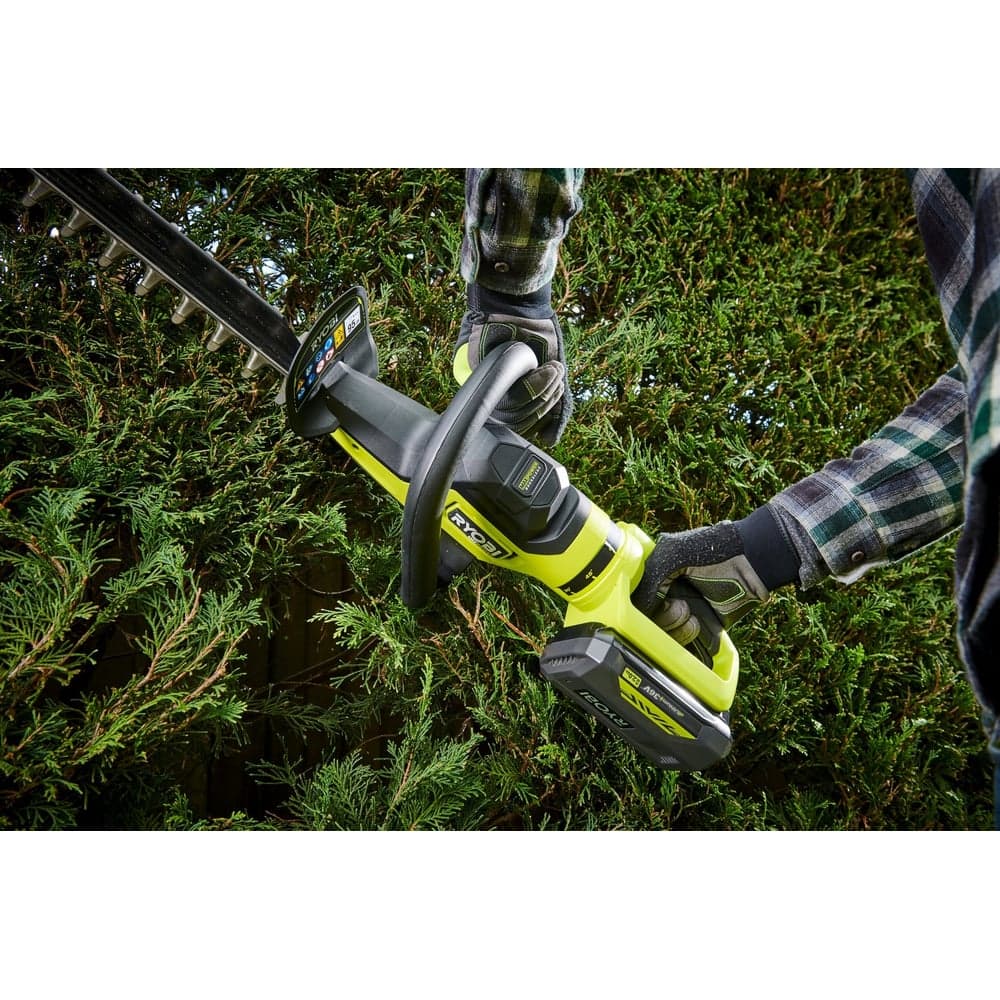 Бесщеточный кусторез Ryobi MAX POWER 36В RY36HTX65A-0 5133005076 — фото 5
