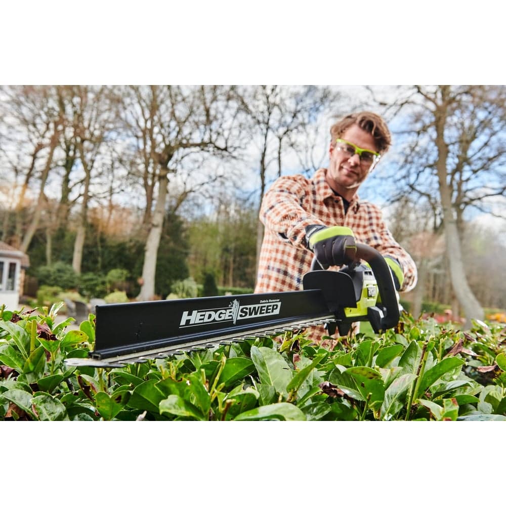 Бесщеточный кусторез Ryobi MAX POWER 36В RY36HTX65A-0 5133005076 — фото 10