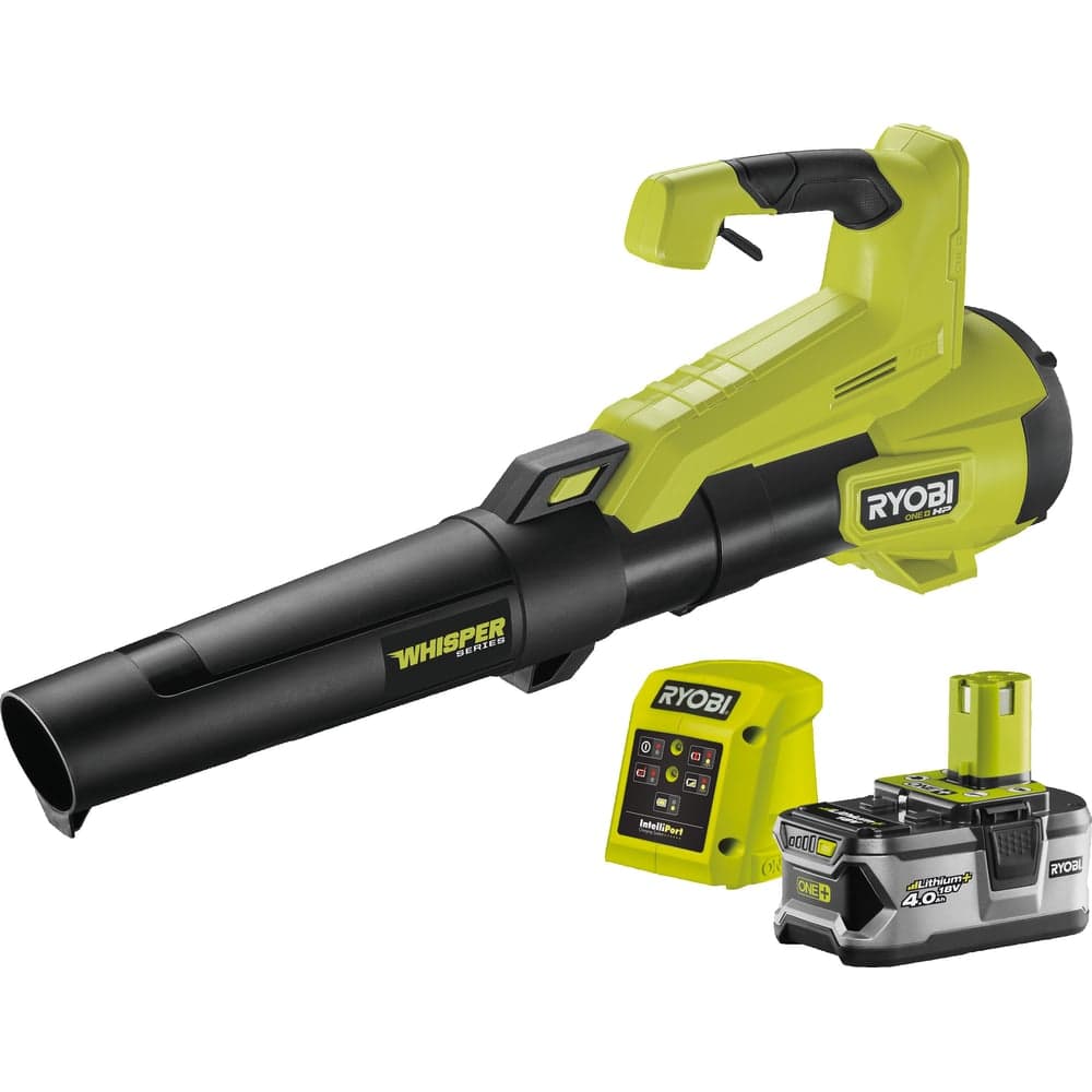 Бесщеточная воздуходувка Ryobi ONE+ 18В RY18BLXC-140 5133005357 — фото 2