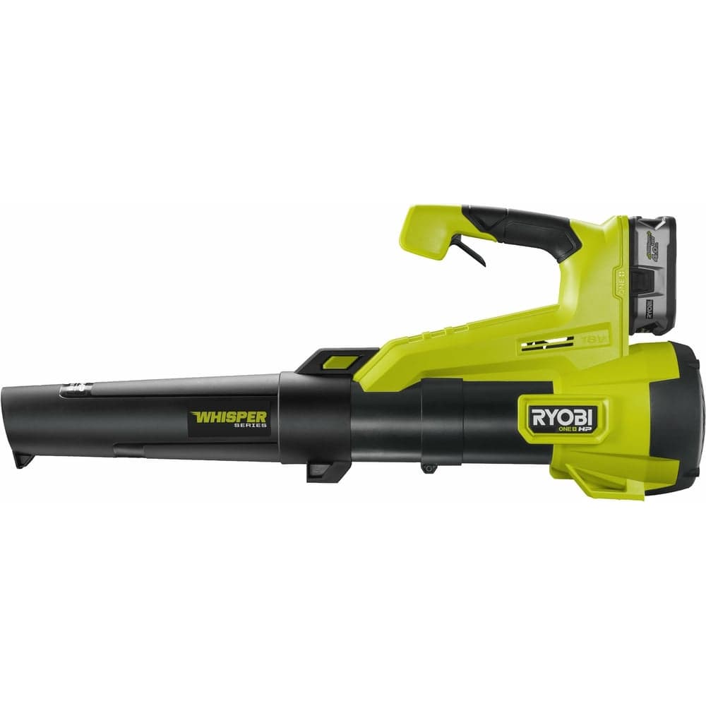 Бесщеточная воздуходувка Ryobi ONE+ 18В RY18BLXC-140 5133005357 — фото 3
