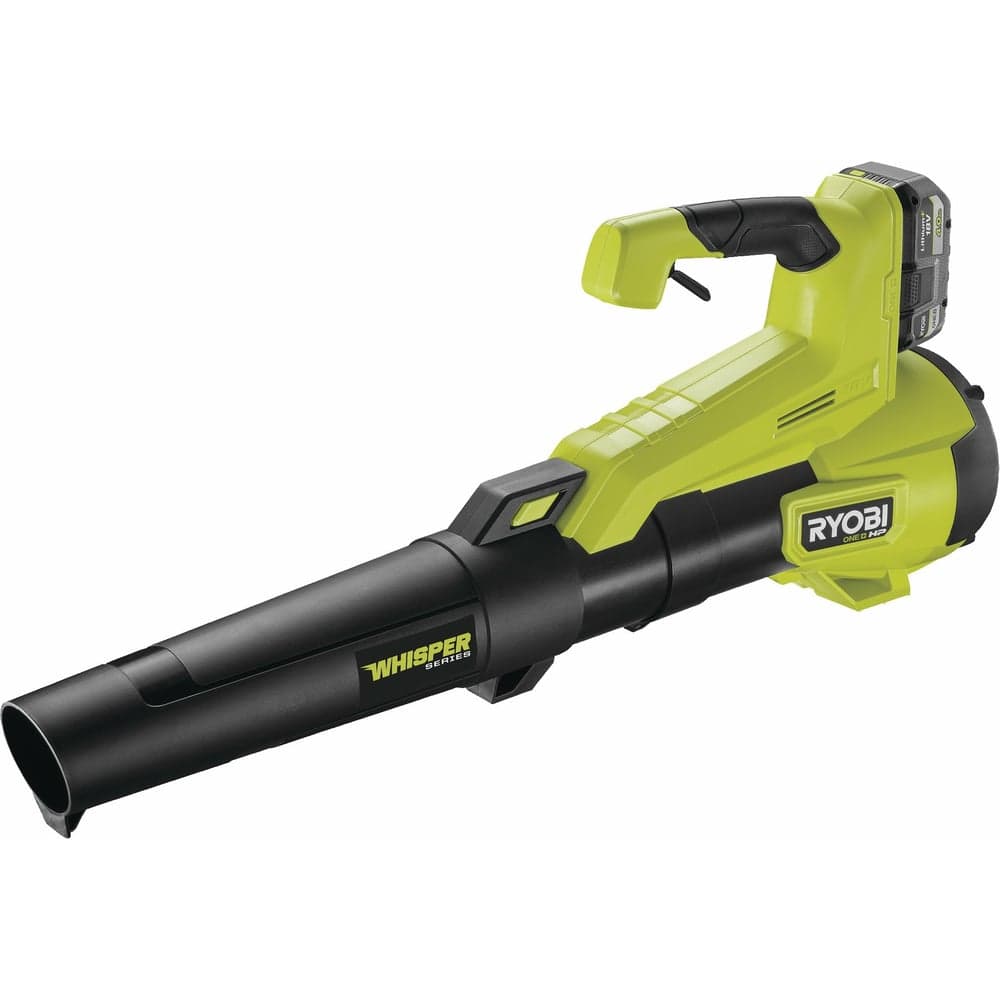 Бесщеточная воздуходувка Ryobi ONE+ 18В RY18BLXC-140 5133005357 — фото 4