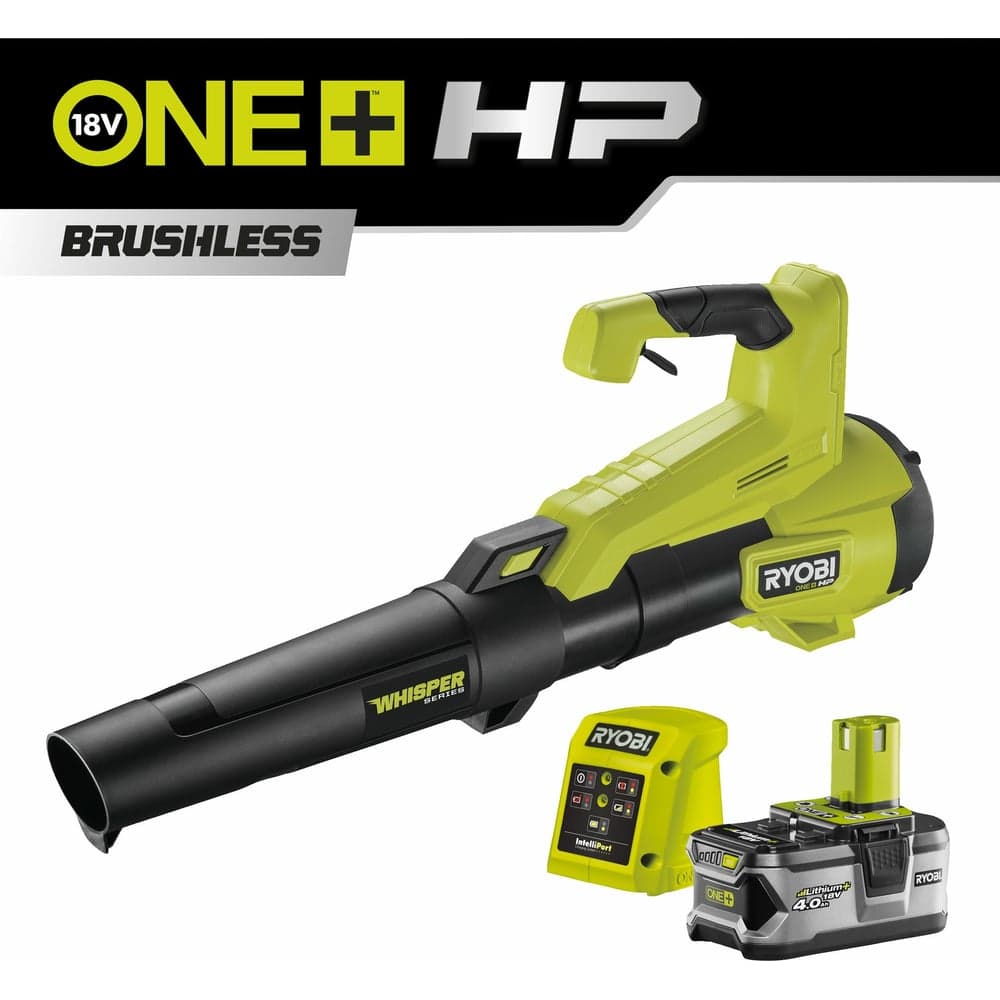 Бесщеточная воздуходувка Ryobi ONE+ 18В RY18BLXC-140 5133005357 — фото 1