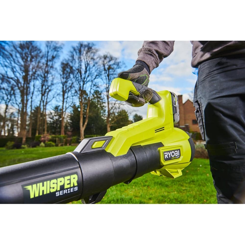 Бесщеточная воздуходувка Ryobi ONE+ 18В RY18BLXC-140 5133005357 — фото 7