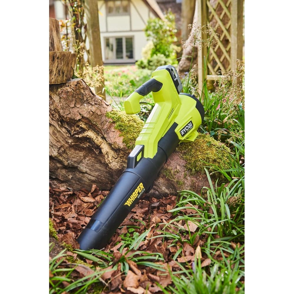Бесщеточная воздуходувка Ryobi ONE+ 18В RY18BLXC-140 5133005357 — фото 8
