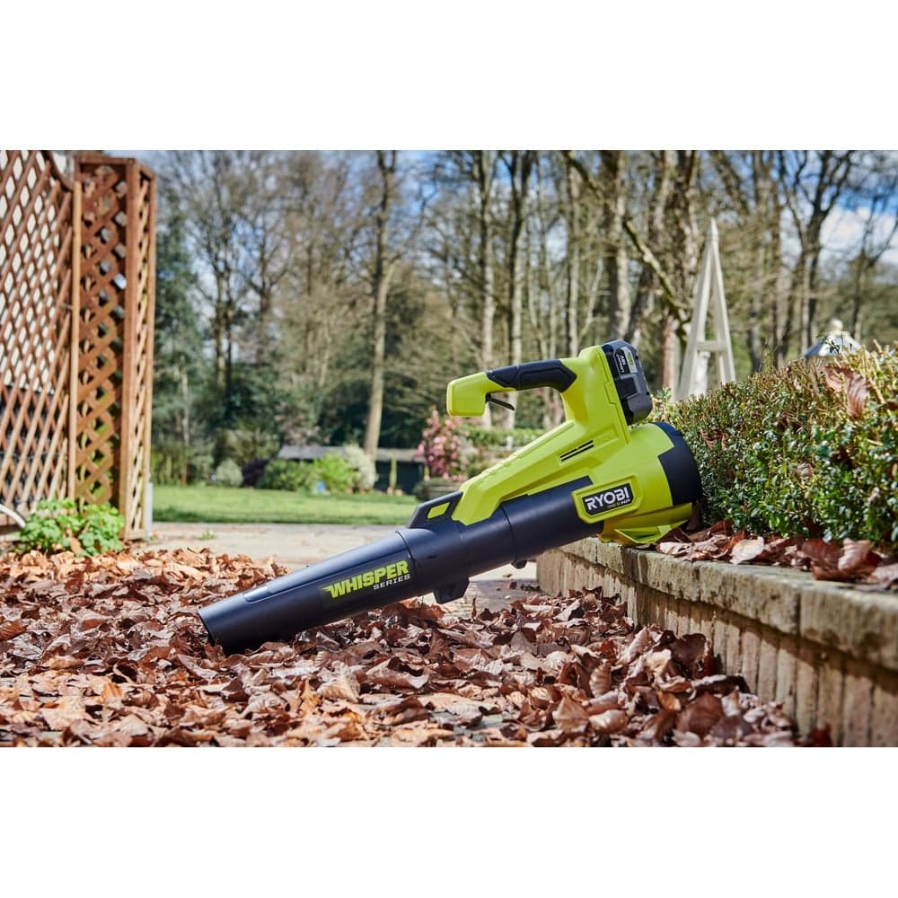 Бесщеточная воздуходувка Ryobi ONE+ 18В RY18BLXC-140 5133005357 — фото 10