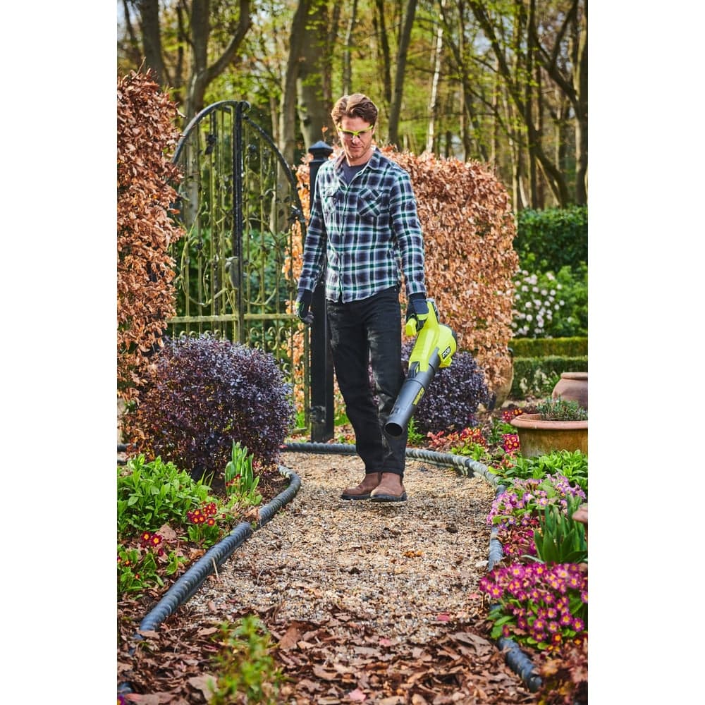 Бесщеточная воздуходувка Ryobi ONE+ 18В RY18BLXC-140 5133005357 — фото 11