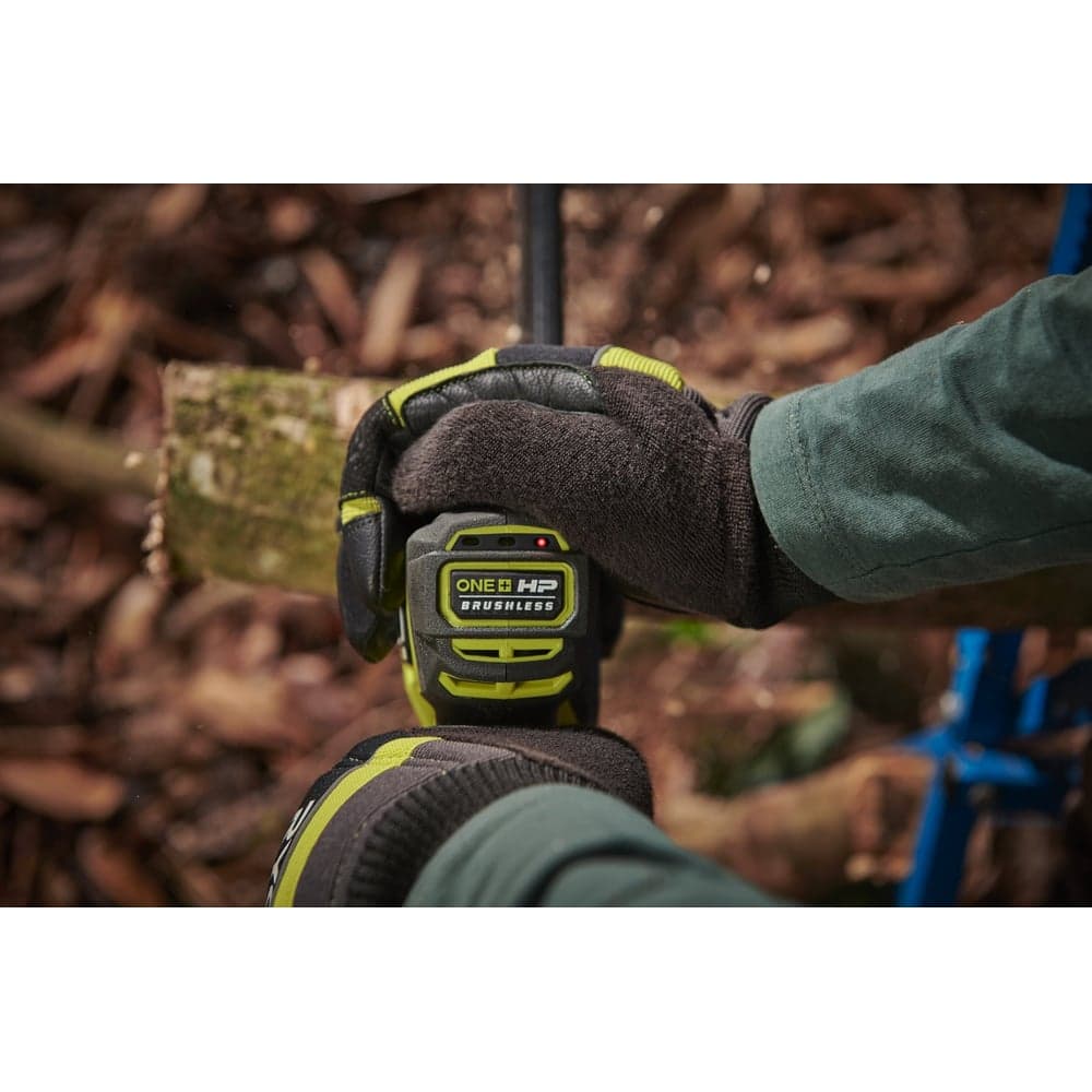 Бесщеточная цепная пила Ryobi ONE+ 18В RY18PSX15A-0 15 см 5133005779 — фото 6