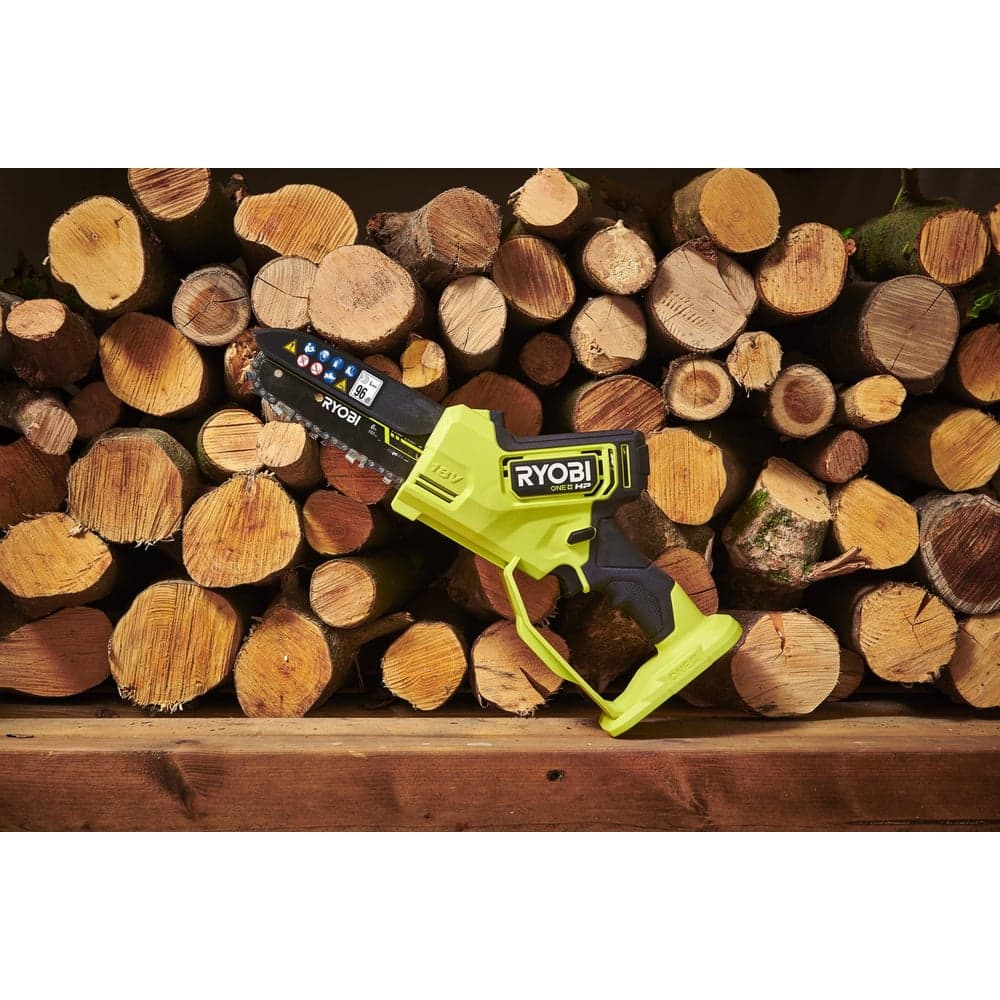 Бесщеточная цепная пила Ryobi ONE+ 18В RY18PSX15A-0 15 см 5133005779 — фото 8